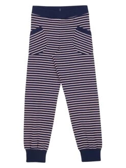 Hose "Tikeri" In Dunkelblau