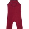 Latzhose "Keinu Wool" In Rot -Babyartikelgeschäft finkid latzhose keinu wool in rot