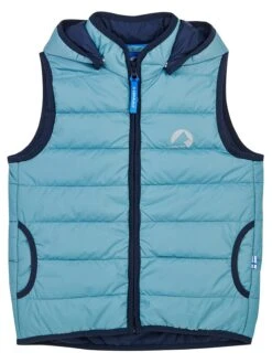 Steppweste "Vanuli" In Hellblau