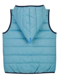 Steppweste "Vanuli" In Hellblau -Babyartikelgeschäft finkid steppweste vanuli in hellblau 3