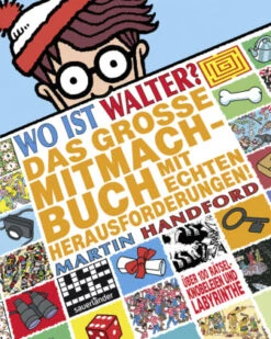 Wo Ist Walter? Das Große Mitmachbuch Mit Echten Herausforderungen In Bunt 5 Wo Ist Walter? Das Große Mitmachbuch Mit Echten Herausforderungen In Bunt -Babyartikelgeschäft fischer sauerlander wo ist walter das grosse mitmachbuch mit echten herausforderungen in bunt 1