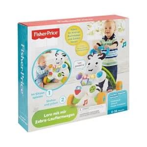 Fisher Price Lauflernwagen Zebra In Mehrfarbig 8 Fisher Price Lauflernwagen Zebra In Mehrfarbig – Bild 6