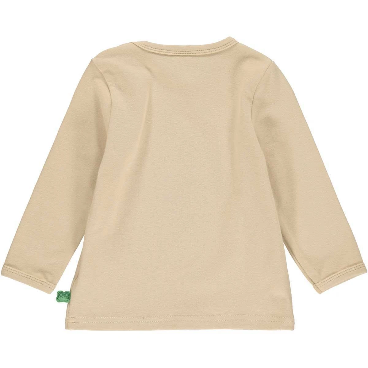 Babylangarmshirt In Sand 4 Babylangarmshirt In Sand – Bild 2