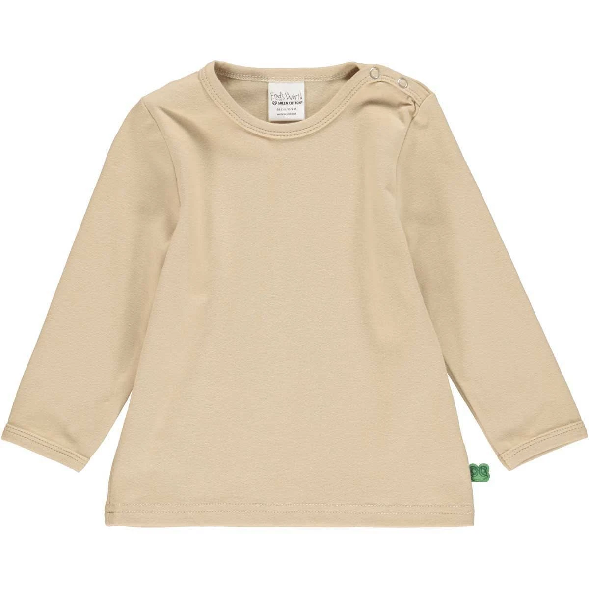 Babylangarmshirt In Sand 3 Babylangarmshirt In Sand