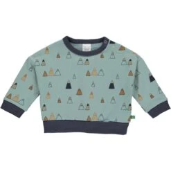 Babysweatshirt In Mineral