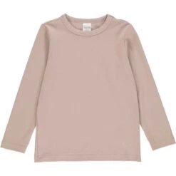 Langarmshirt In Rose Wood