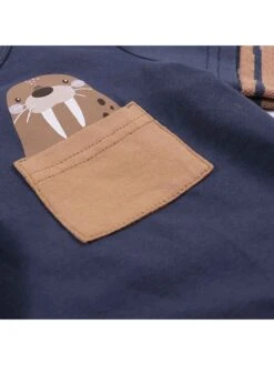 Longsleeve In Dunkelblau -Babyartikelgeschäft fred s world by green cotton longsleeve in dunkelblau 2