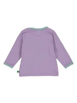 Longsleeve In Lila -Babyartikelgeschäft fred s world by green cotton longsleeve in lila 1