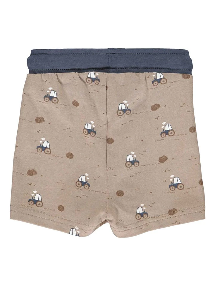 Shorts In Beige/ Bunt 4 Shorts In Beige/ Bunt – Bild 2