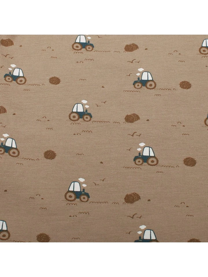 Shorts In Beige/ Bunt 5 Shorts In Beige/ Bunt – Bild 3