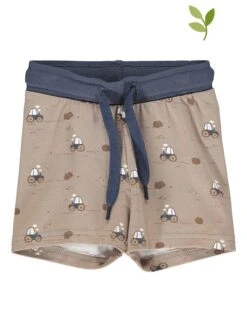 Shorts In Beige/ Bunt