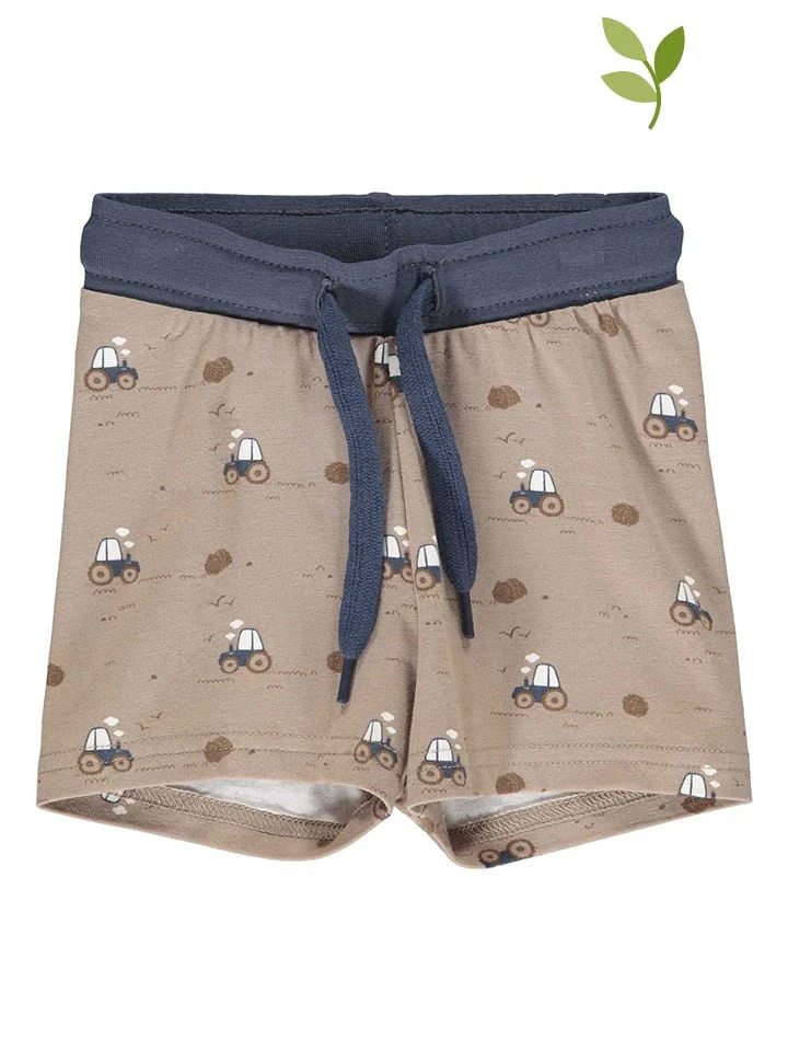 Shorts In Beige/ Bunt 3 Shorts In Beige/ Bunt