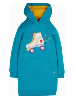 Frugi Sweatkleid In Türkis
