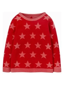 Frugi Wende-Pullover In Rot