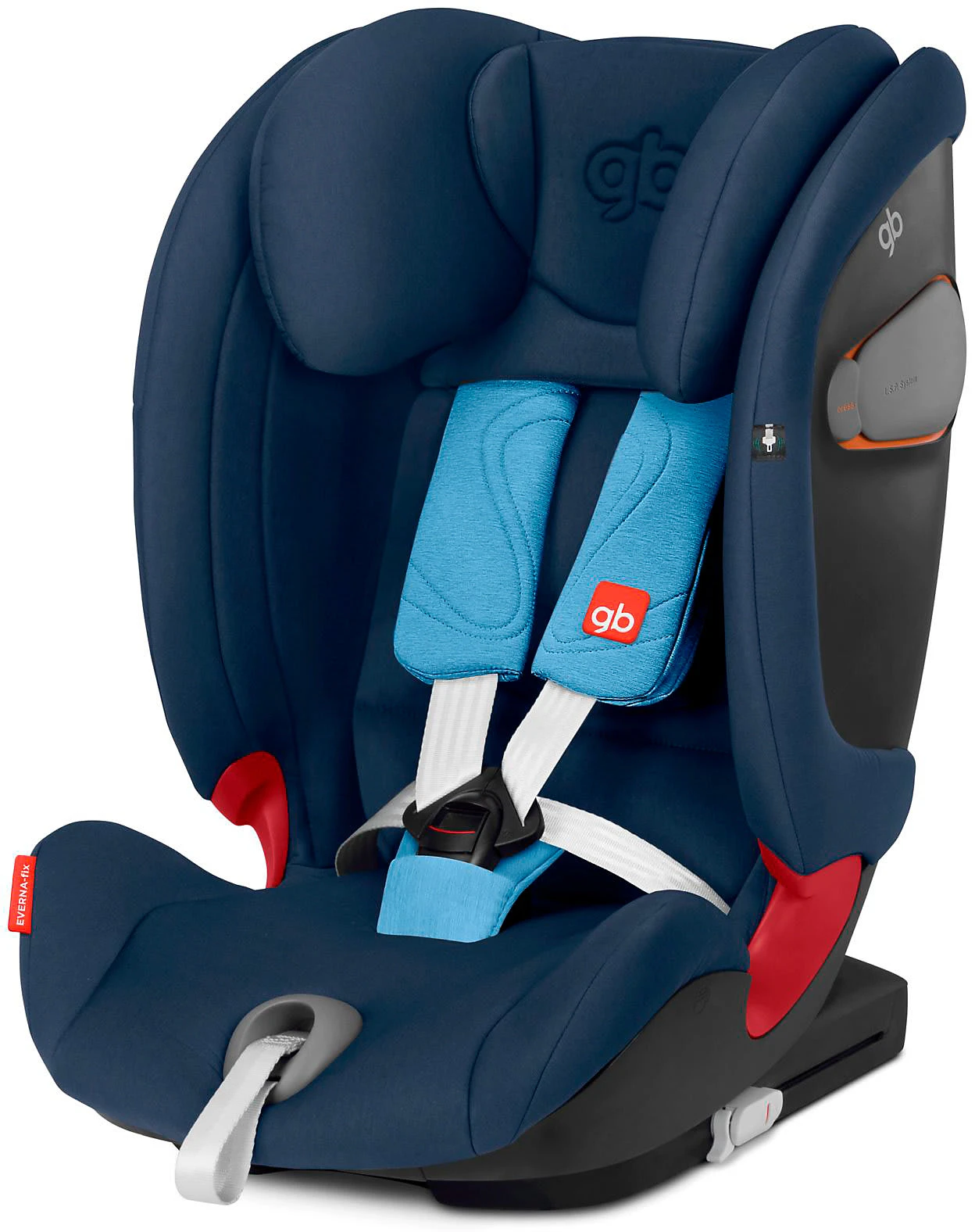 Auto-Kindersitz Everna-Fix, Night Blue 3 Auto-Kindersitz Everna-Fix, Night Blue