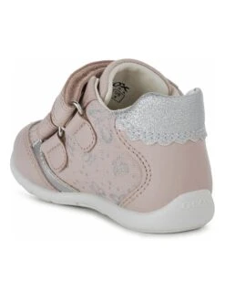 Geox Sneakers "Elthan" In Rosa/ Silber -Babyartikelgeschäft geox sneakers elthan in rosa silber 2