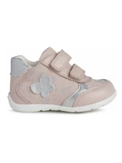 Geox Sneakers "Elthan" In Rosa/ Silber