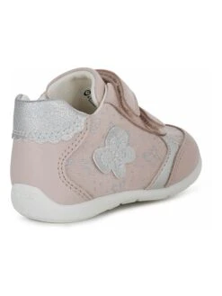 Geox Sneakers "Elthan" In Rosa/ Silber -Babyartikelgeschäft geox sneakers elthan in rosa silber 3