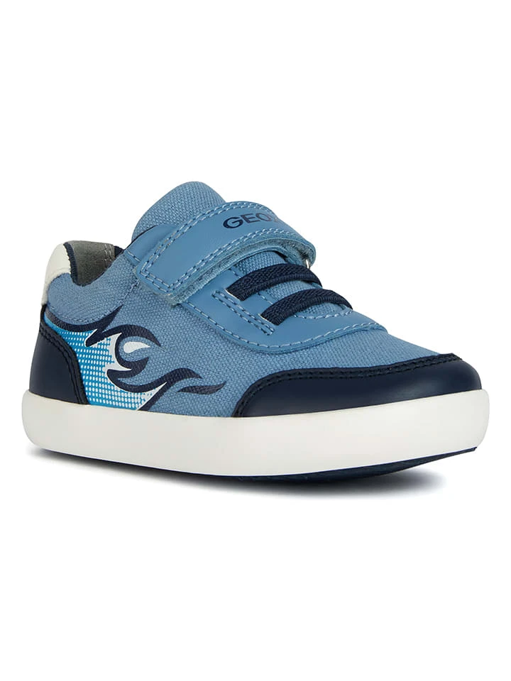 Geox Sneakers "Gisli" In Blau 4 Geox Sneakers "Gisli" In Blau – Bild 2