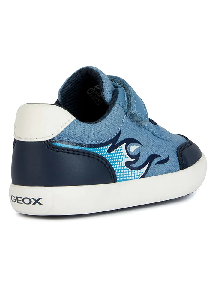 Geox Sneakers "Gisli" In Blau 6 Geox Sneakers "Gisli" In Blau – Bild 4