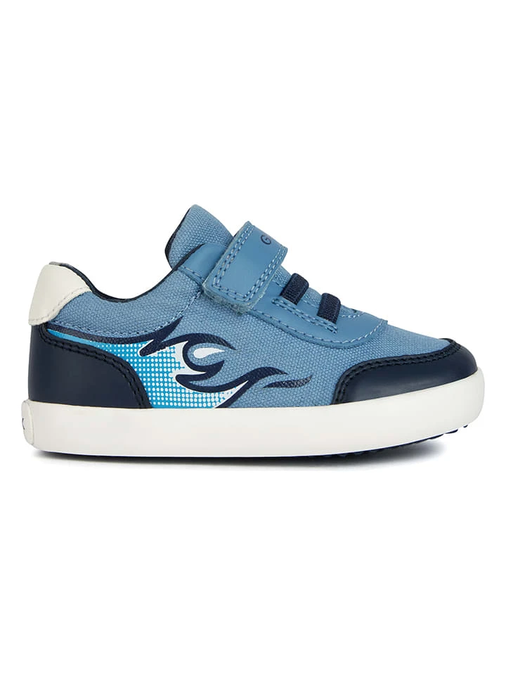 Geox Sneakers "Gisli" In Blau 3 Geox Sneakers "Gisli" In Blau