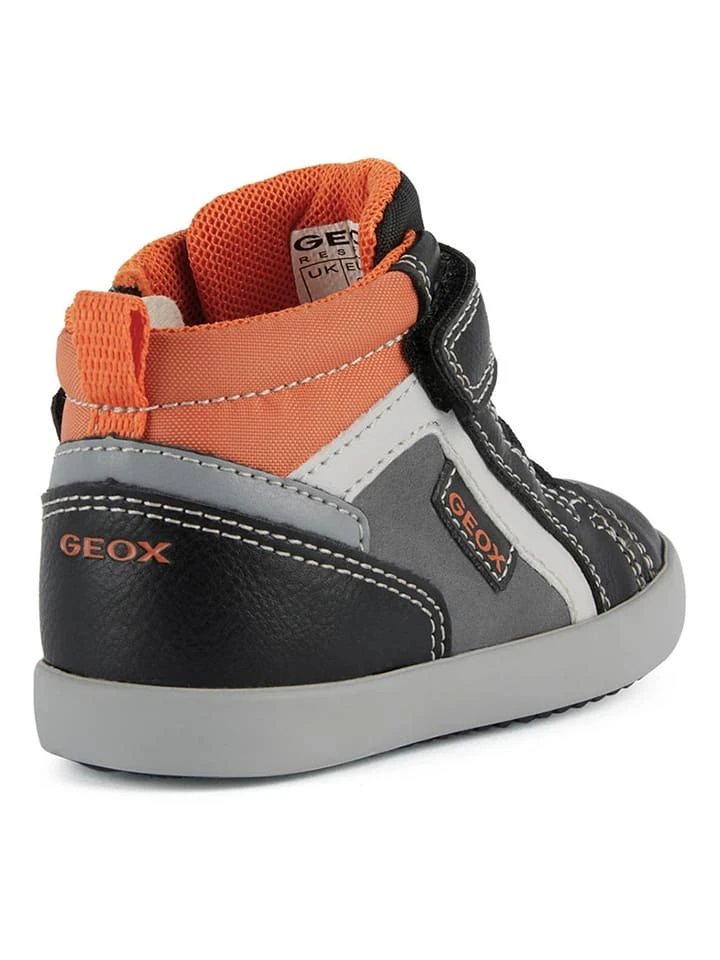 Geox Sneakers "Gisli" In Schwarz 6 Geox Sneakers "Gisli" In Schwarz – Bild 4