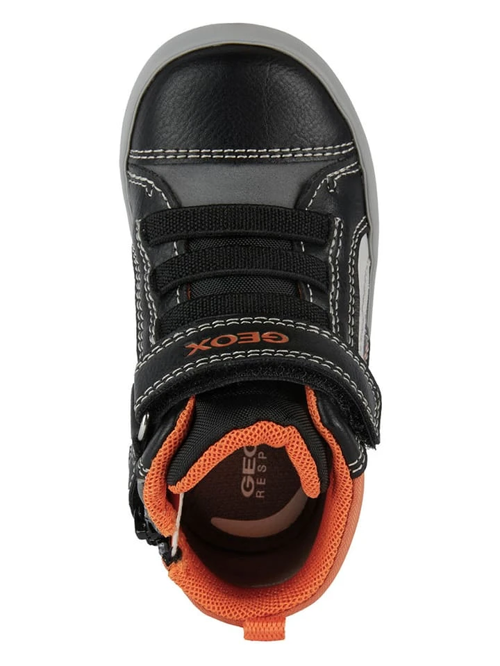 Geox Sneakers "Gisli" In Schwarz 7 Geox Sneakers "Gisli" In Schwarz – Bild 5