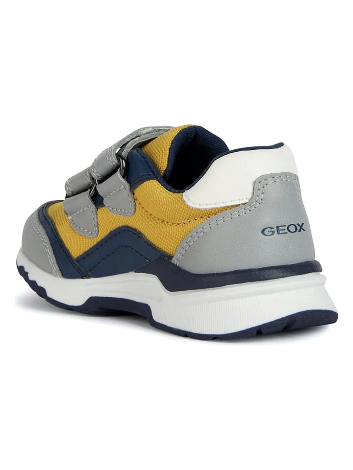 Geox Sneakers "Pyrip" In Gelb 5 Geox Sneakers "Pyrip" In Gelb – Bild 3