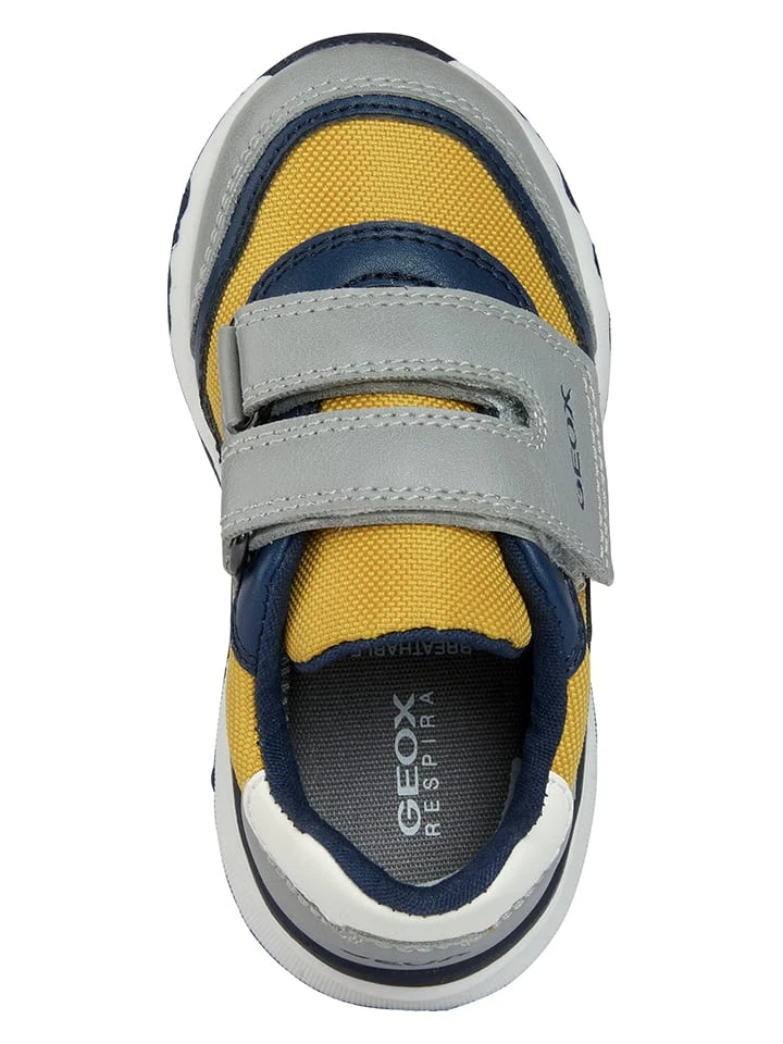 Geox Sneakers "Pyrip" In Gelb 7 Geox Sneakers "Pyrip" In Gelb – Bild 5