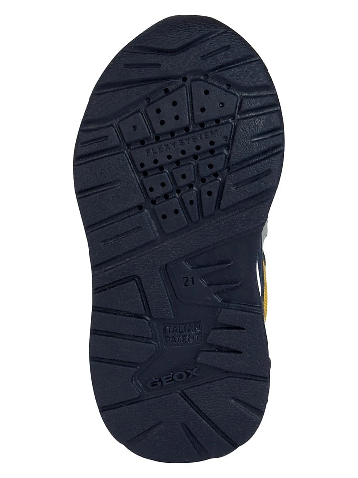 Geox Sneakers "Pyrip" In Gelb 8 Geox Sneakers "Pyrip" In Gelb – Bild 6