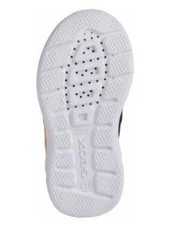 Geox Sneakers "Sprintye" In Dunkelgrün/ Orange -Babyartikelgeschäft geox sneakers sprintye in dunkelgrun orange 5