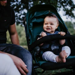 Buggy SMILOO HAPPY+, Black/cognac, Steel Grey -Babyartikelgeschäft gesslein buggy smiloo happy black cognac steel grey 2