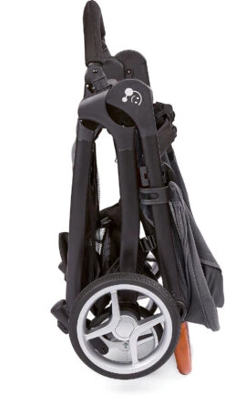 Buggy SMILOO HAPPY+, Black/cognac, Steel Grey -Babyartikelgeschäft gesslein buggy smiloo happy black cognac steel grey 9