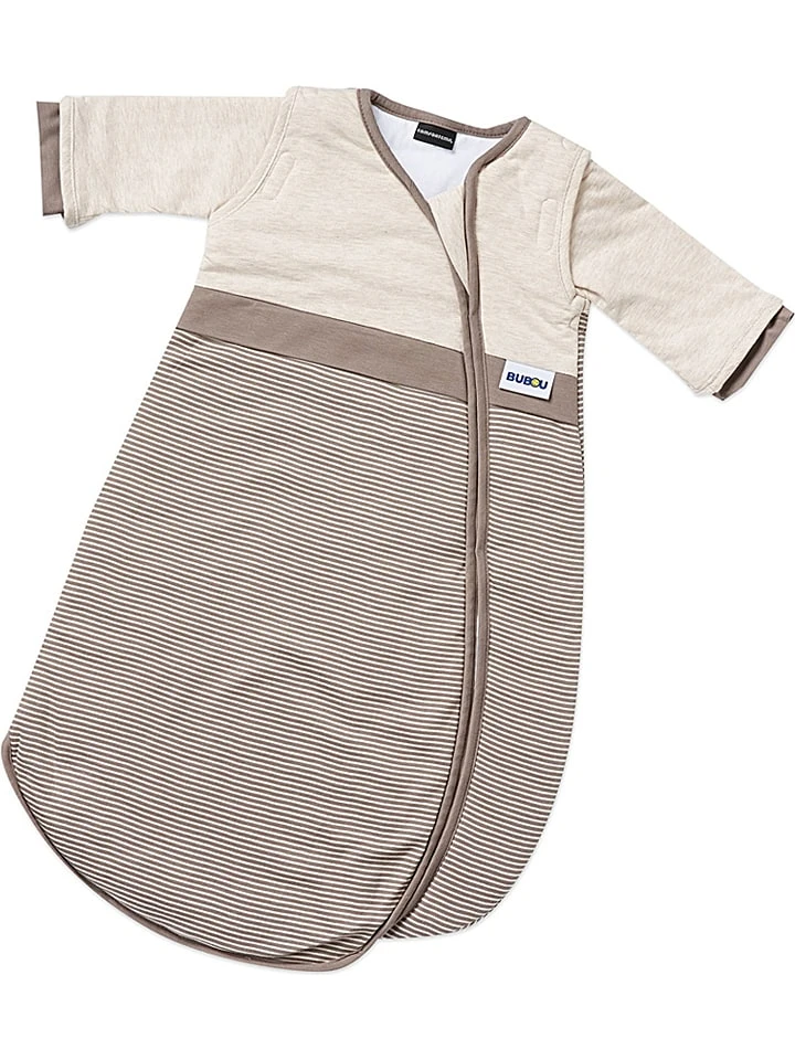 Ganzjahresschlafsack "Bubou" In Beige/ Braun 3 Ganzjahresschlafsack "Bubou" In Beige/ Braun