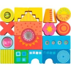 Haba Holzbausteine Kunterbunt In Mehrfarbig -Babyartikelgeschäft haba holzbausteine kunterbunt in mehrfarbig 3