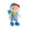 Haba Stoffpuppe Schutzengel Frido 20cm In Blau -Babyartikelgeschäft haba stoffpuppe schutzengel frido 20cm in blau
