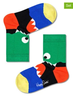 Happy Socks 2er-Set: Socken "The Gap" In Bunt