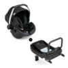 HAUCK Babyschale Comfort Fix Inkl. Isofix Base, Black