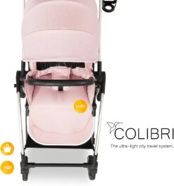 HAUCK Buggy Colibri, Melange Rose -Babyartikelgeschäft hauck buggy colibri melange rose 4