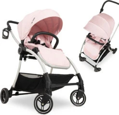 HAUCK Buggy Colibri, Melange Rose -Babyartikelgeschäft hauck buggy colibri melange rose 5