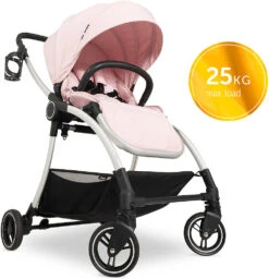 HAUCK Buggy Colibri, Melange Rose -Babyartikelgeschäft hauck buggy colibri melange rose 6