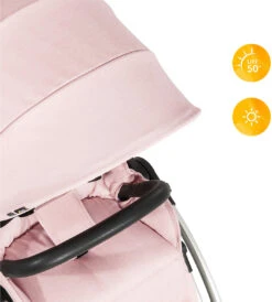 HAUCK Buggy Colibri, Melange Rose -Babyartikelgeschäft hauck buggy colibri melange rose 7