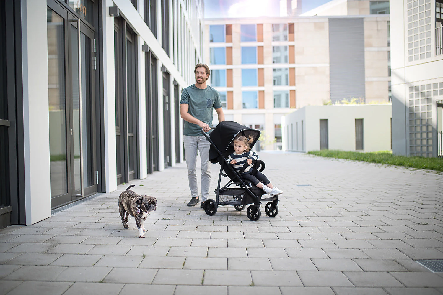 HAUCK Buggy Rapid 4, Caviar/silver 6 HAUCK Buggy Rapid 4, Caviar/silver – Bild 4