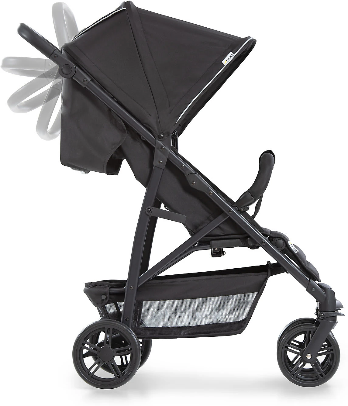 HAUCK Buggy Rapid 4, Caviar/silver 7 HAUCK Buggy Rapid 4, Caviar/silver – Bild 5