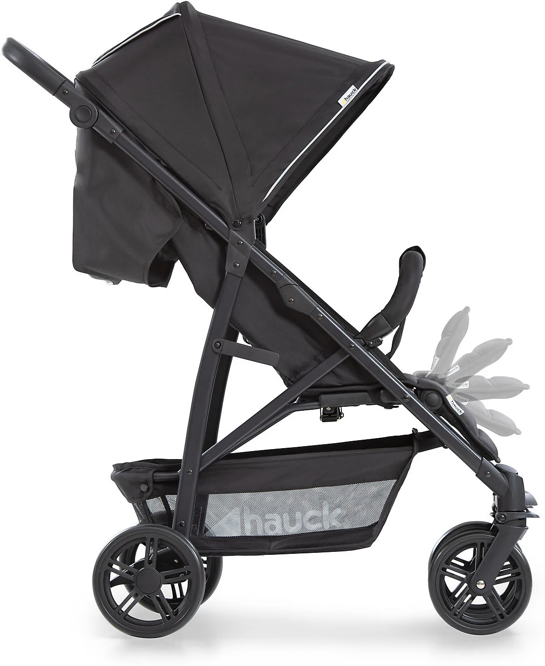 HAUCK Buggy Rapid 4, Caviar/silver 8 HAUCK Buggy Rapid 4, Caviar/silver – Bild 6
