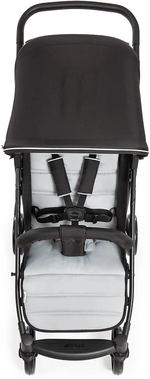 HAUCK Buggy Rapid 4, Caviar/silver 9 HAUCK Buggy Rapid 4, Caviar/silver – Bild 7
