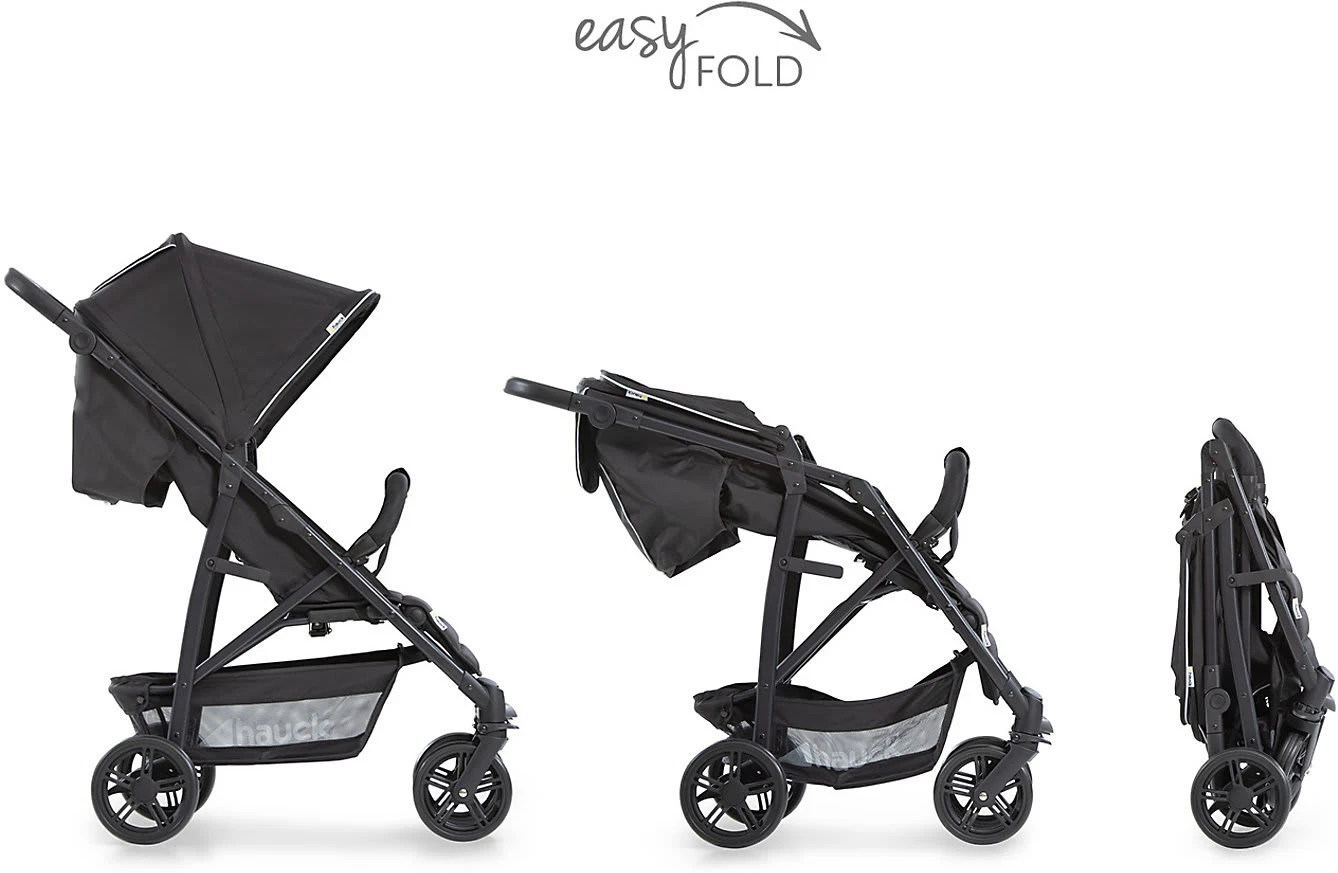 HAUCK Buggy Rapid 4, Caviar/silver 10 HAUCK Buggy Rapid 4, Caviar/silver – Bild 8