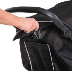 HAUCK Buggy Rapid 4, Caviar/silver 21 HAUCK Buggy Rapid 4, Caviar/silver -Babyartikelgeschäft hauck buggy rapid 4 caviar silver 9