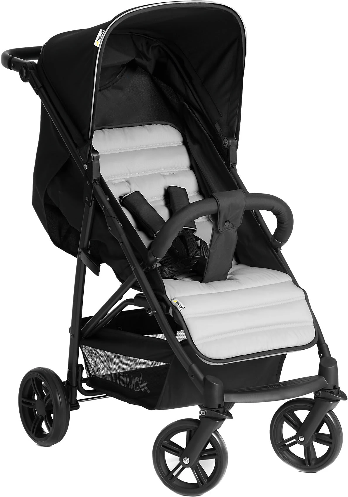 HAUCK Buggy Rapid 4, Caviar/silver 3 HAUCK Buggy Rapid 4, Caviar/silver