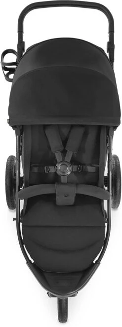 HAUCK Jogger Rapid 3R, Black -Babyartikelgeschäft hauck jogger rapid 3r black 2